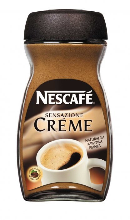 Kawa NESCAFE CREME SENSAZIONE 200g