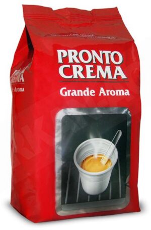 Kawa LAVAZZA Prontocrema Grande Aroma 1kg ziarno 30% Arbica - 70% Robusta