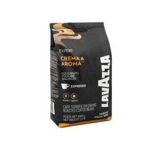 Kawa LAVAZZA EXPERT CREMA E AROMA 1kg ziarno 30% Arabica - 70 Robusta Intensywność 8