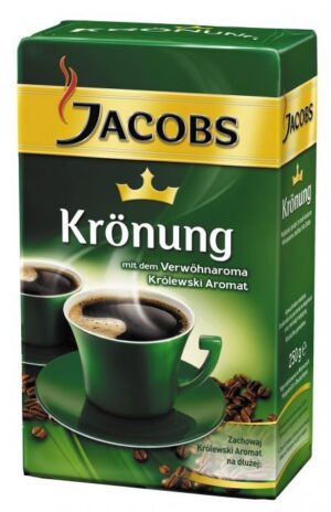 Kawa JACOBS KRONUNG mielona 250G