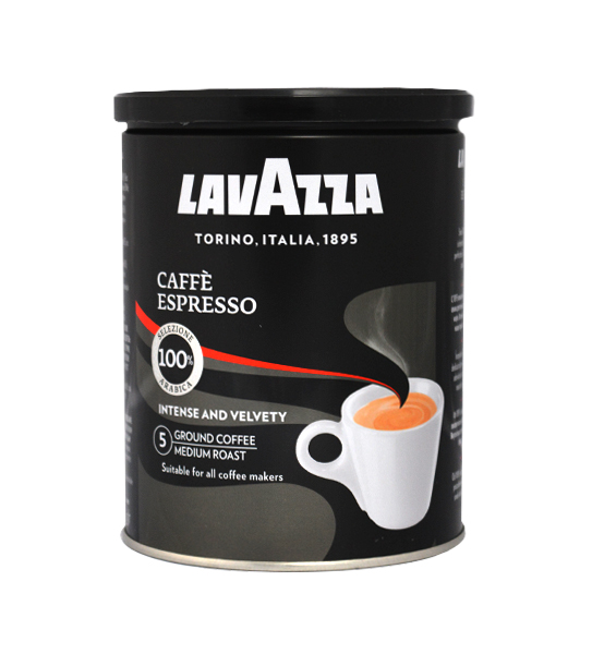 Kawa mielona LAVAZZA ESPRESSO puszka 250 g
