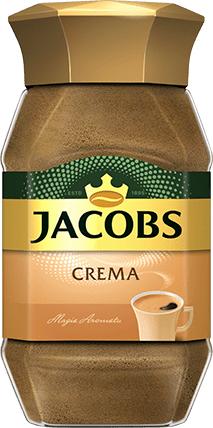 Kawa JACOBS GOLD 200g - " CREMA "