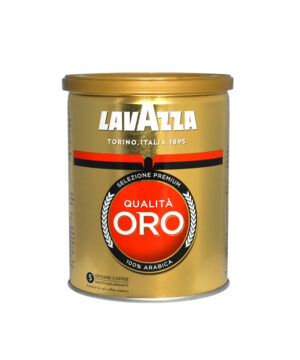 Kawa mielona LAVAZZA QUALITA ORO puszka 250g