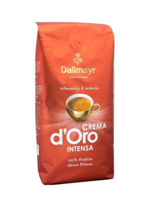 Kawa DALLMAYR D"ORO Intensa CREMA 1 kg ziarno