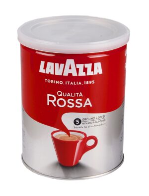 Kawa LAVAZZA QUALITA ROSSA 250g mielona puszka