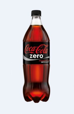 COCA-COLA ZERO 0.85 L butelka PET