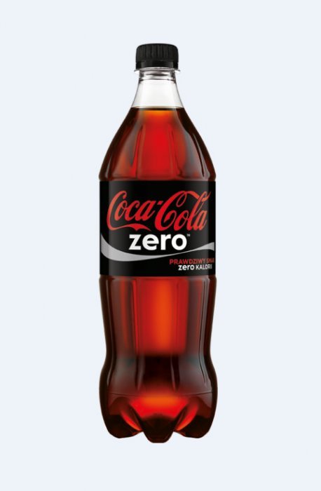 COCA-COLA ZERO 0.85 L butelka PET