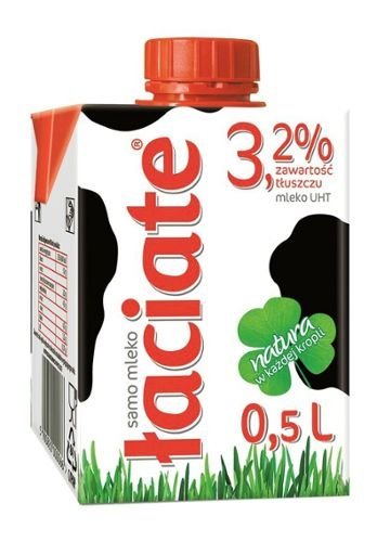 Mleko ŁACIATE UHT 3.2% 0.5L