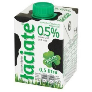 Łaciate mleko 0.5 l UHT 0.5 %