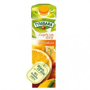 Sok karton TYMBARK pomarancz 1L
