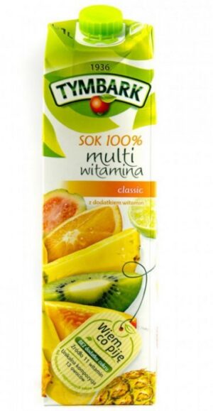 Sok karton TYMBARK multiwitamina classic 1L