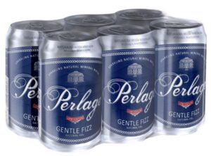 Woda CISOWIANKA 0.33l PERLAGE  gaz  puszka 6szt