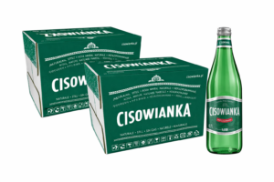 Woda Cisowianka 0.7l Classique niegazowana szkło karton 12 butelek