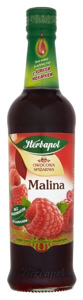 HERBAPOL Syrop Malina 420ml