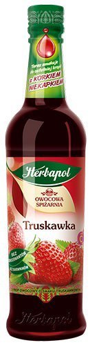 HERBAPOL Syrop Truskawka 420ml