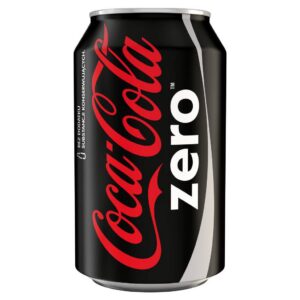 Napój COCA COLA ZERO 0.33l PUSZKA