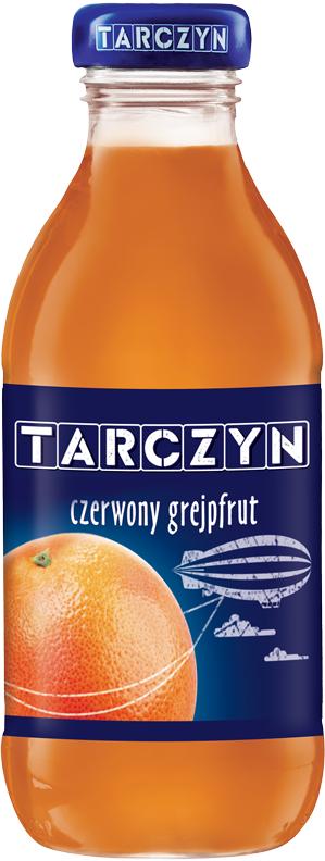 TARCZYN nektar CZERWONY GREJPFRUT 300ml butelka szkło