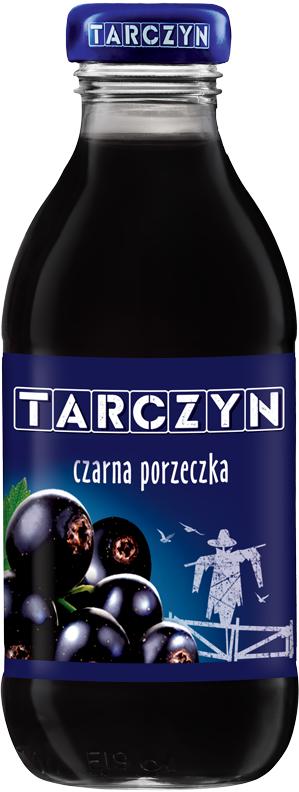TARCZYN nektar CZARNA PORZECZKA 300ml butelka szkło