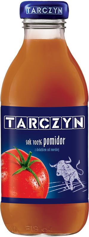 TARCZYN sok POMIDOROWY 300ml butelka szkło