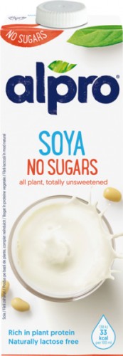 Napój sojowy bez cukru ALPRO 1L