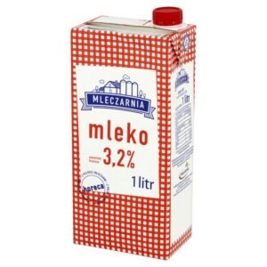 Mleko MLECZARNIA UHT 3.2% 1l