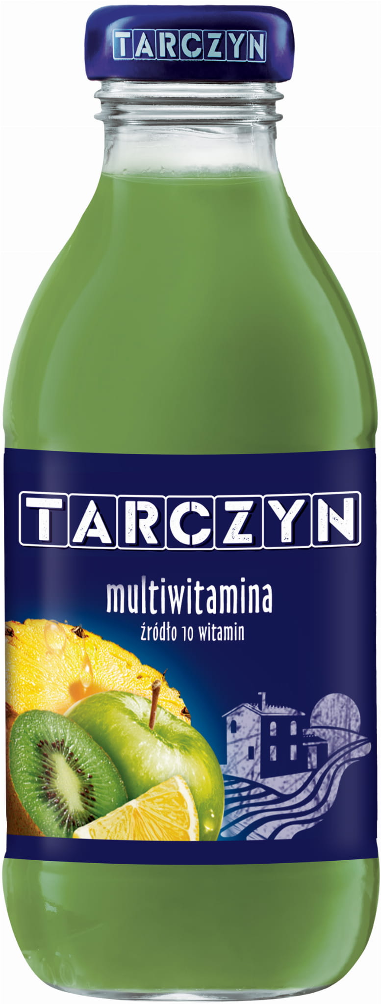 TARCZYN napój MULTIWITAMINA owoce zielone 300ml butelka szkło