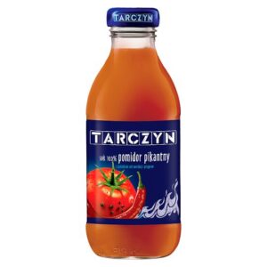 TARCZYN sok POMIDOROWY pikantny 300ml butelka szkło