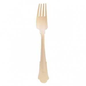 Widelec drewniany 100 szt 15.5 cm VT-FK6