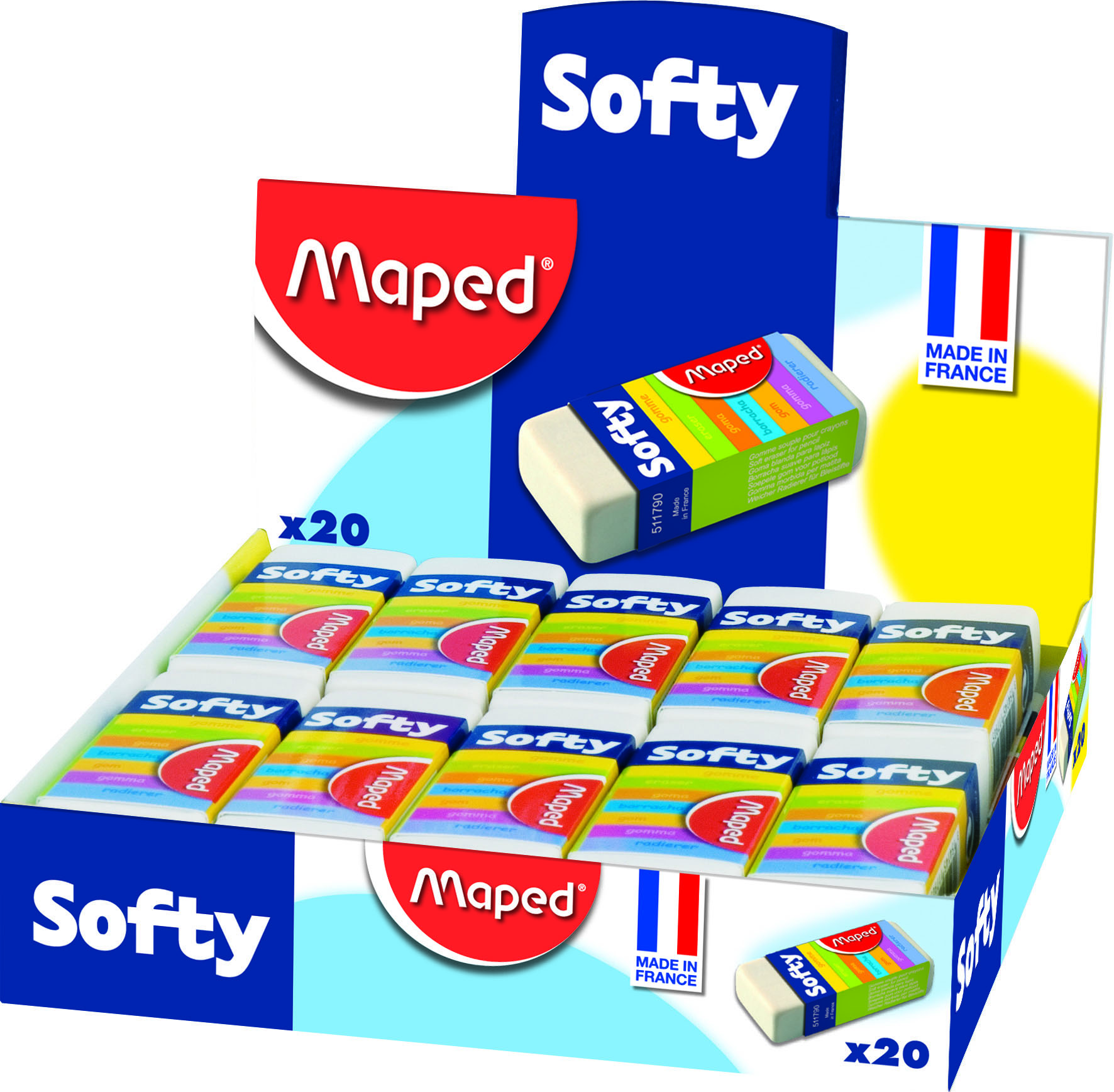Gumka MAPED SOFTY Maped