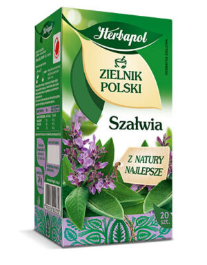Herbata Herbapol 20 torebek Szałwia