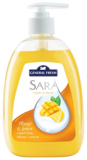 Mydło w płynie GENERAL FRESH SARA 500ml MANGO i CYTRYNA