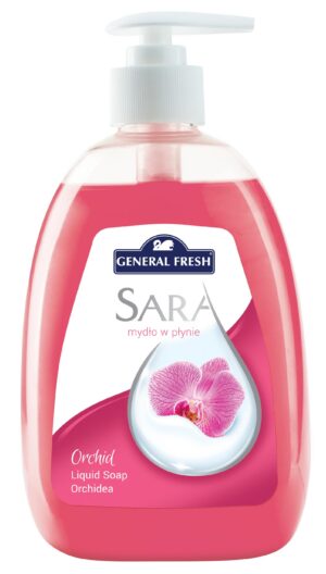 Mydło w płynie GENERAL FRESH SARA 500ml ORCHIDEA