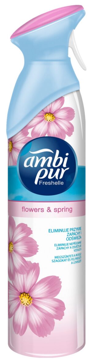 Odświeżacz powietrza w sprayu Ambi Pur spray FLOWER & SPRING 185ml