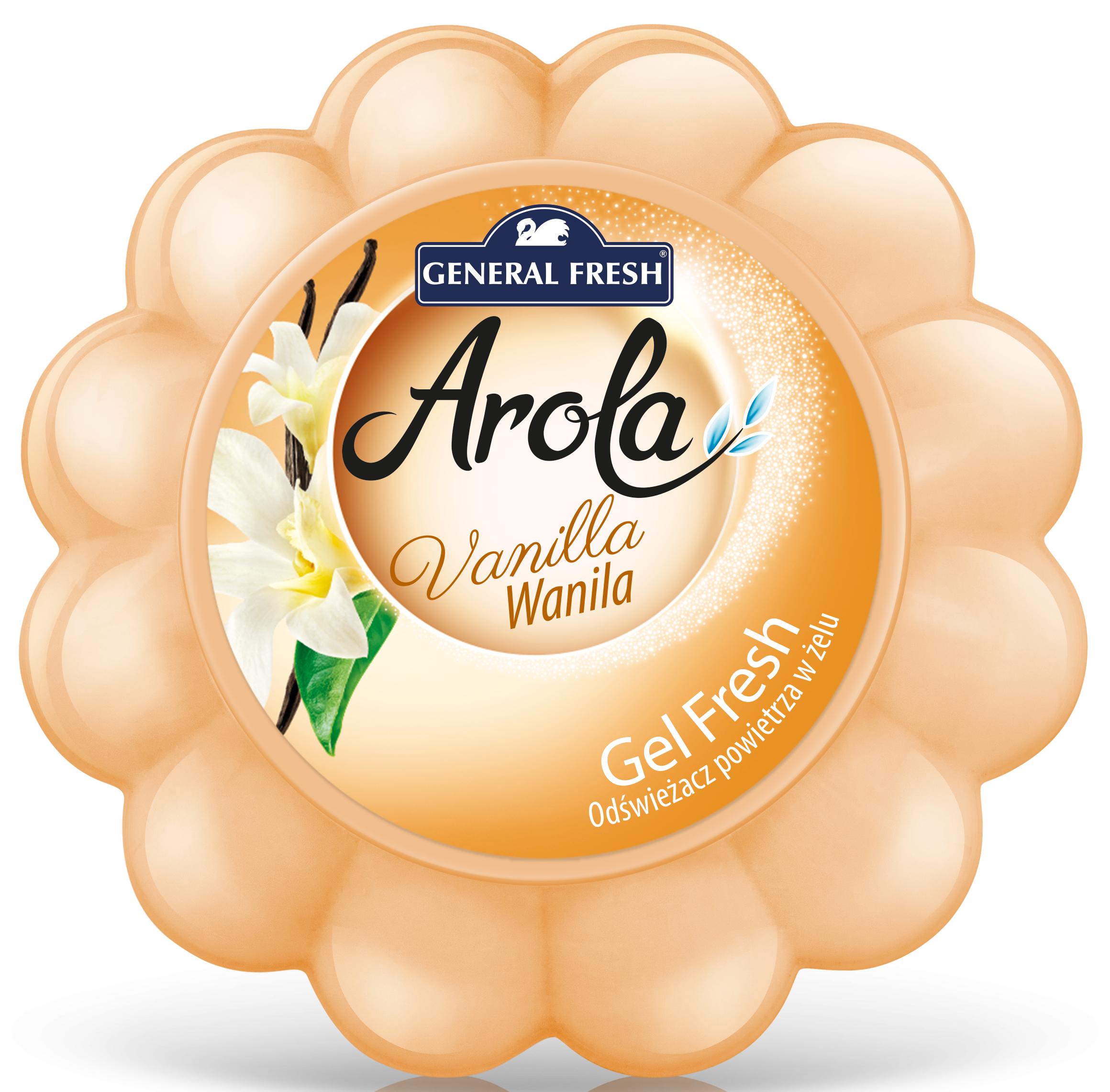 Odświeżacz powietrza GENERAL FRESH AROLA GEL FRESH DYNIA 150g WANILIA