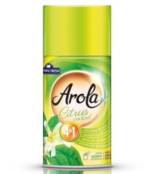 Wkład do odświeżacza automat GENERAL FRESH AROLA 250ml CYTRUSOWY KOKTAJL