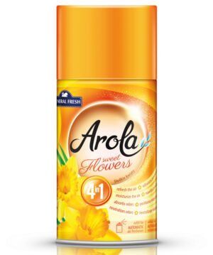 Wkład do odświeżacza automat GENERAL FRESH AROLA 250ml SŁODKIE KWIATY