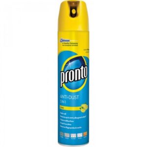 PRONTO Spray przeciw kurzowi Cytrynowy 300ml połysk