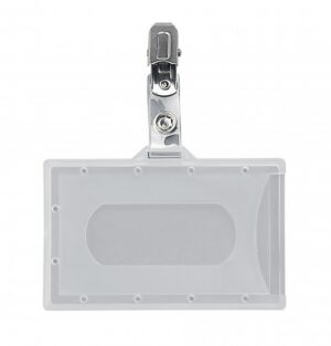 Identyfikator HOLDER z klipsem mocującym