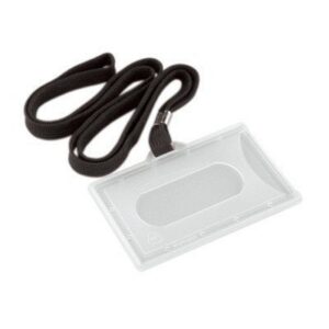 Identyfikator HOLDER z taśma czarną