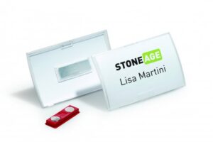 Identyfikator CLICK FOLD 54x90mm z magnesem (10szt.) DURABLE 8215-19