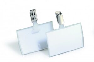Identyfikator CLICK FOLD 54x90mm z klipem (25szt.) DURABLE 8216-19