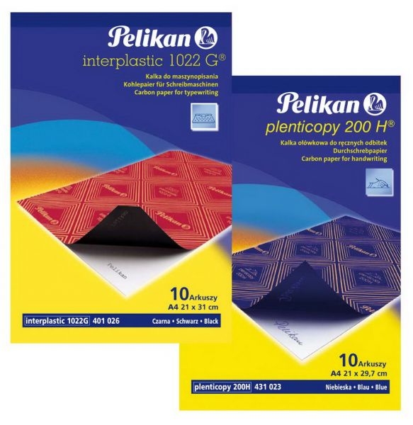 Kalka ołówkowa Pelikan 200h kolor niebieski