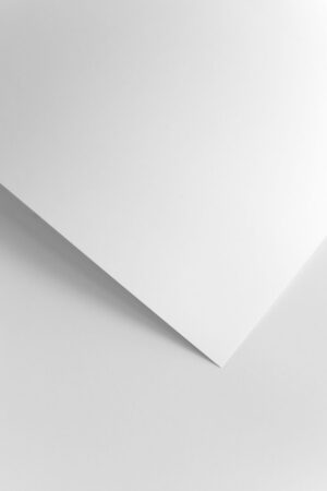 Karton ozdobny Gładki biały 250g A4 20ark. 202801 GALERIA PAPIERU