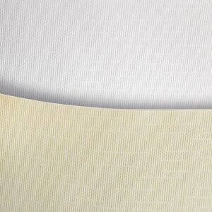 Karton ozdobny Sukno biały 180g A4 20ark. 204101 GALERIA PAPIERU