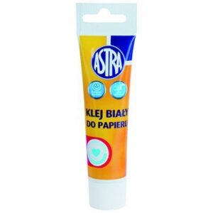 Klej biały do papieru ASTRA tuba 45ml