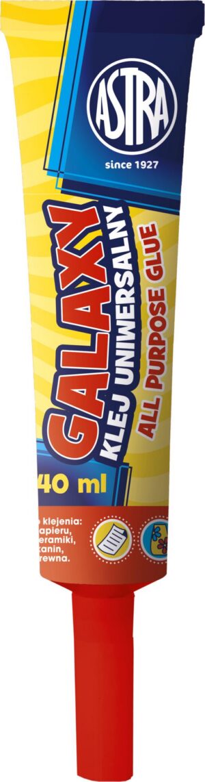 Klej ASTRA uniwersalny Astra Galaxy - tuba 40 ml