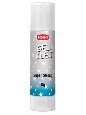 Klej TOMA żelowy w sztyfcie 15g