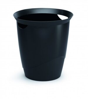 Kosz na śmieci TREND 16 l. czarny