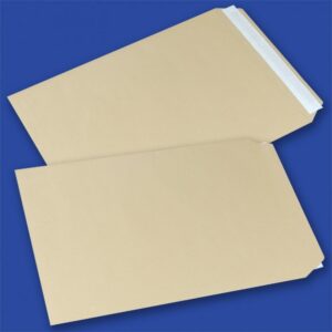 Koperta C3 HK (odrywany pasek) brązowa (250szt)NC