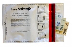 Koperta B5 bezpieczne 185*245 op 100szt